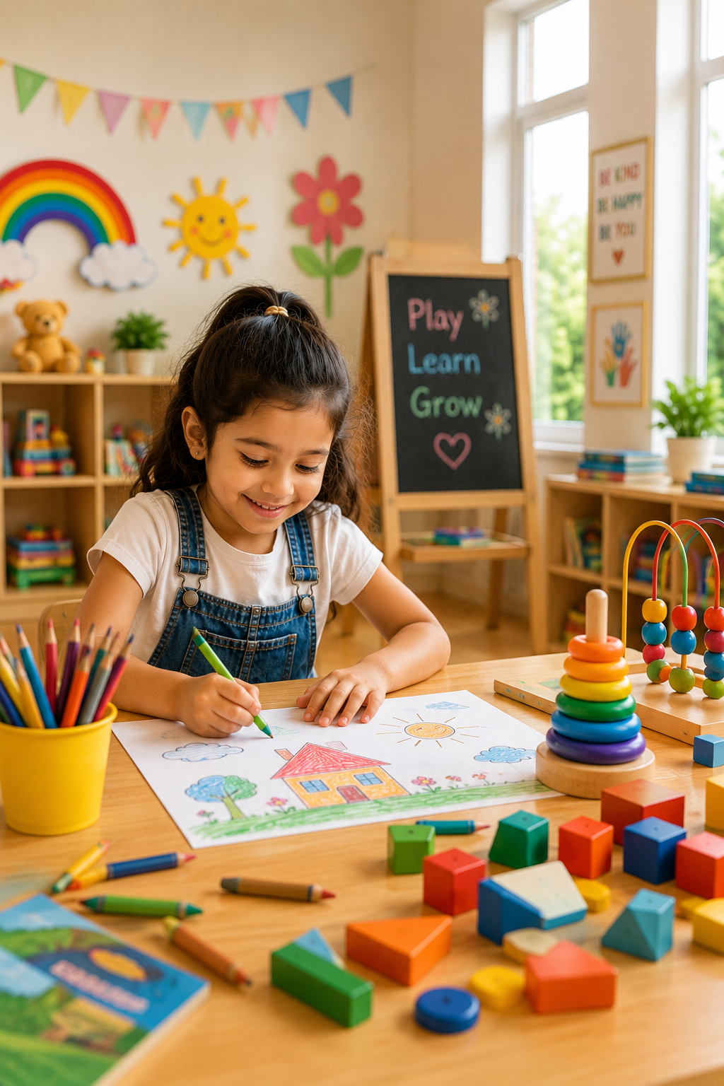 Lil Blossom Preschool Children Learning